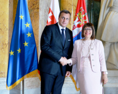 7 June 2018 The National Assembly Speaker and the Speaker of the National Council of the Slovak Republic